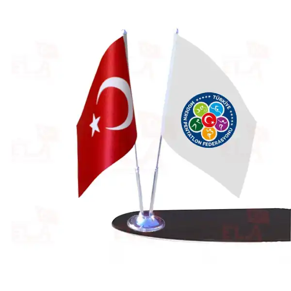 Trkiye Modern Pentatlon Federasyonu 2 li Masa Bayra