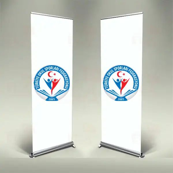 Trkiye Okul Sporlar Federasyonu Banner Roll Up