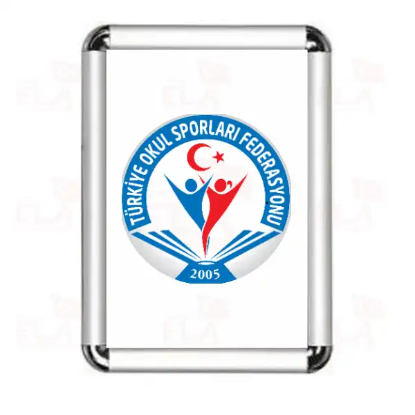 Trkiye Okul Sporlar Federasyonu ereveli Resimler