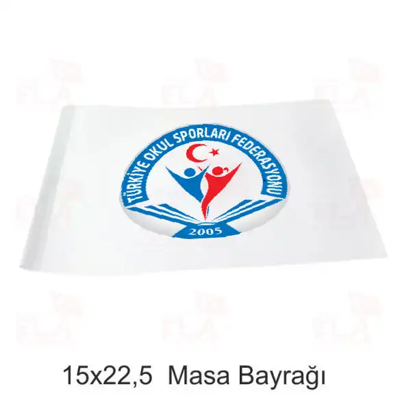 Trkiye Okul Sporlar Federasyonu Masa Bayra