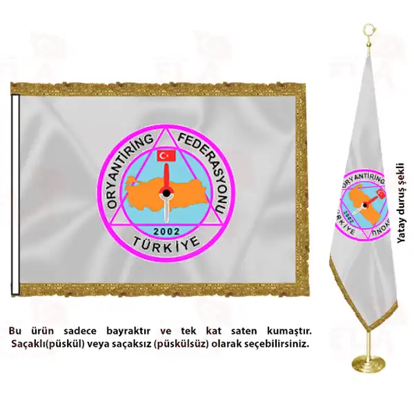 Trkiye Oryantiring Federasyonu Saten Makam Flamas