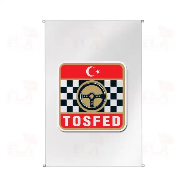 Trkiye Otomobil Sporlar Federasyonu Bina Boyu Bayraklar
