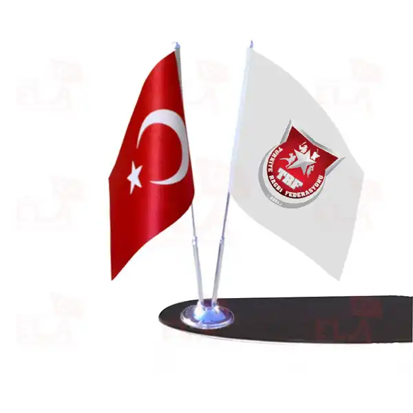 Trkiye Ragbi Federasyonu 2 li Masa Bayra