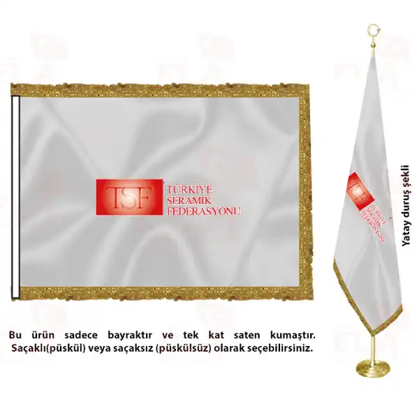 Trkiye Seramik Federasyonu Saten Makam Flamas