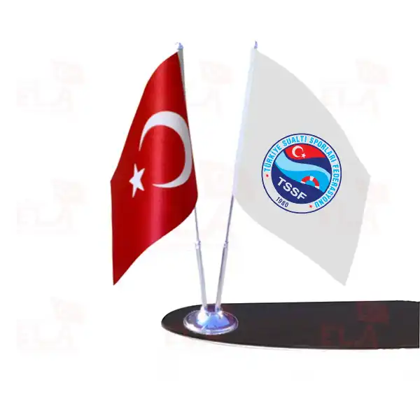 Trkiye Sualt Sporlar Federasyonu 2 li Masa Bayra