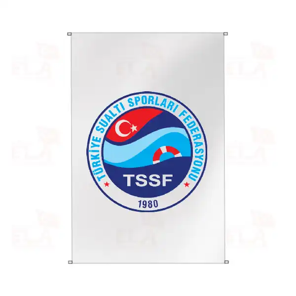Trkiye Sualt Sporlar Federasyonu Bina Boyu Bayraklar