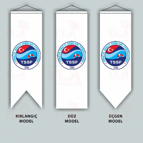 Trkiye Sualt Sporlar Federasyonu Krlang Flamalar Bayraklar