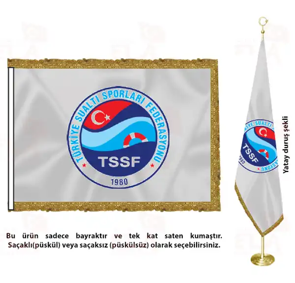 Trkiye Sualt Sporlar Federasyonu Saten Makam Flamas