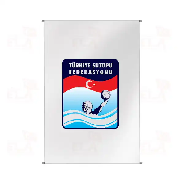 Trkiye Sutopu Federasyonu Bina Boyu Bayraklar
