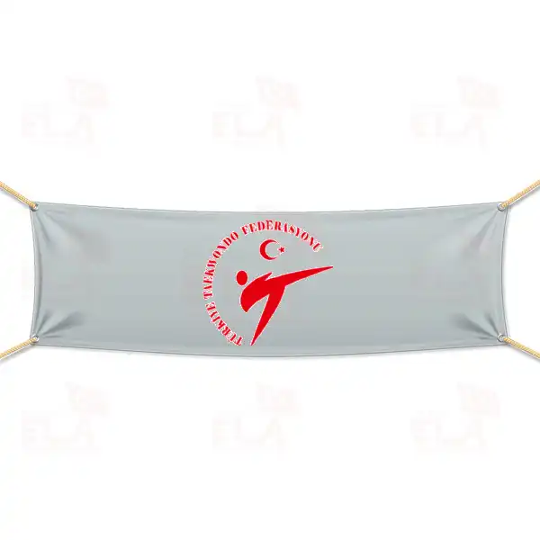 Trkiye Taekwondo Federasyonu Afi ve Pankartlar