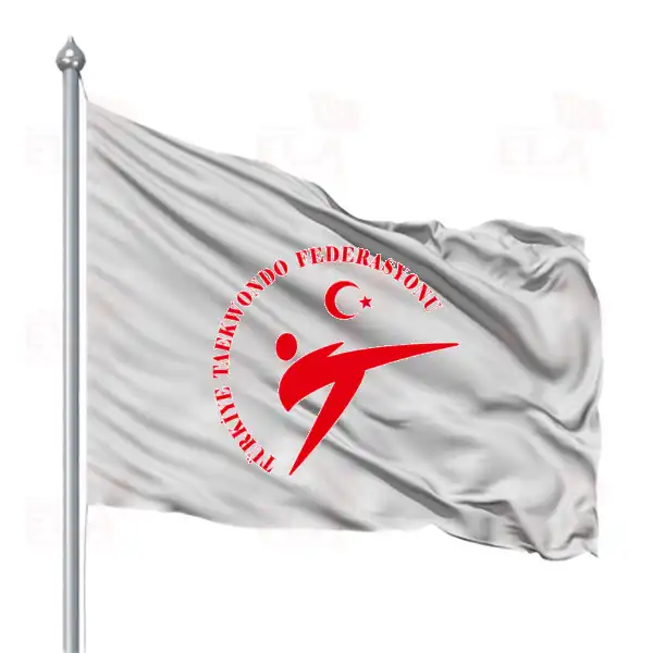 Trkiye Taekwondo Federasyonu Gnder Flamas ve Bayraklar