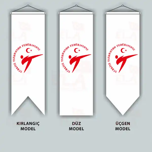 Trkiye Taekwondo Federasyonu Krlang Flamalar Bayraklar