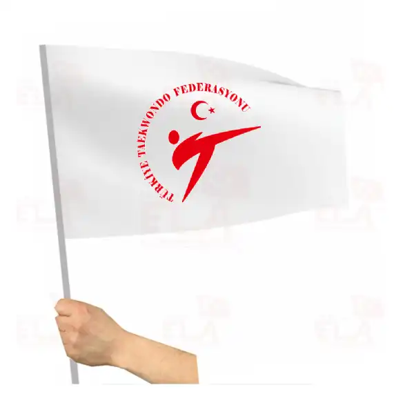 Trkiye Taekwondo Federasyonu Sopal Bayrak ve Flamalar