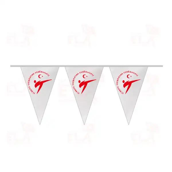 Trkiye Taekwondo Federasyonu gen Bayrak ve Flamalar