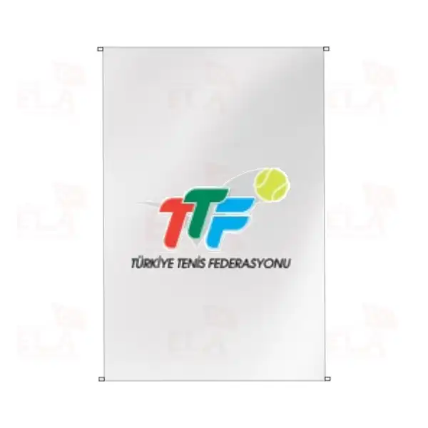 Trkiye Tenis Federasyonu Bina Boyu Bayraklar