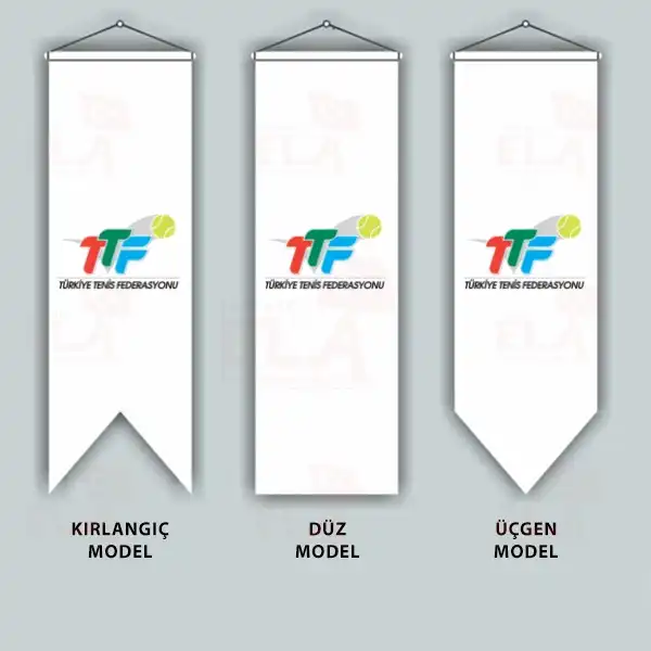 Trkiye Tenis Federasyonu Krlang Flamalar Bayraklar