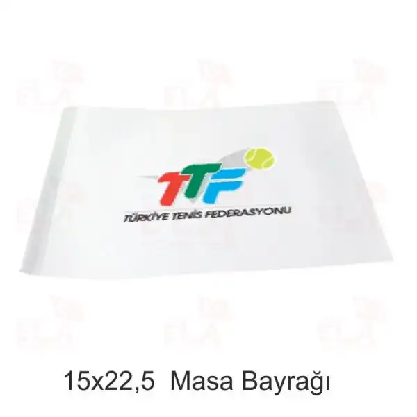 Trkiye Tenis Federasyonu Masa Bayra
