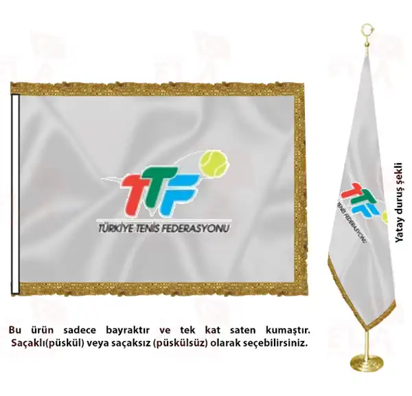 Trkiye Tenis Federasyonu Saten Makam Flamas