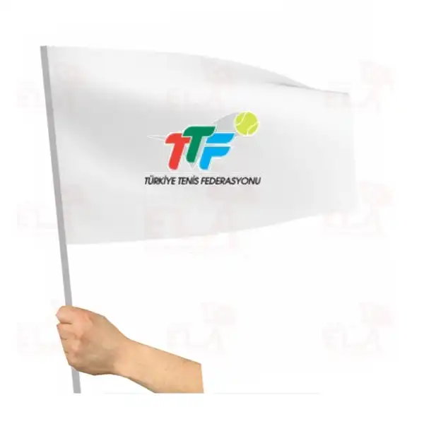 Trkiye Tenis Federasyonu Sopal Bayrak ve Flamalar