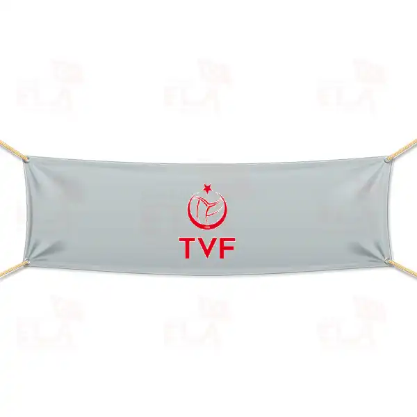 Trkiye Voleybol Federasyonu Afi ve Pankartlar