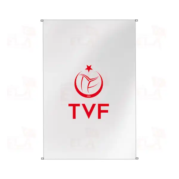 Trkiye Voleybol Federasyonu Bina Boyu Bayraklar