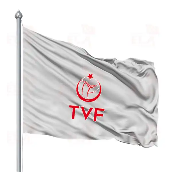 Trkiye Voleybol Federasyonu Gnder Flamas ve Bayraklar