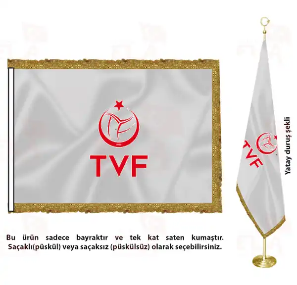 Trkiye Voleybol Federasyonu Saten Makam Flamas
