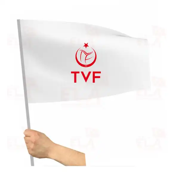 Trkiye Voleybol Federasyonu Sopal Bayrak ve Flamalar