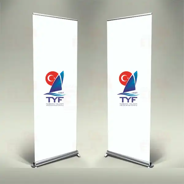 Trkiye Yelken Federasyonu Banner Roll Up