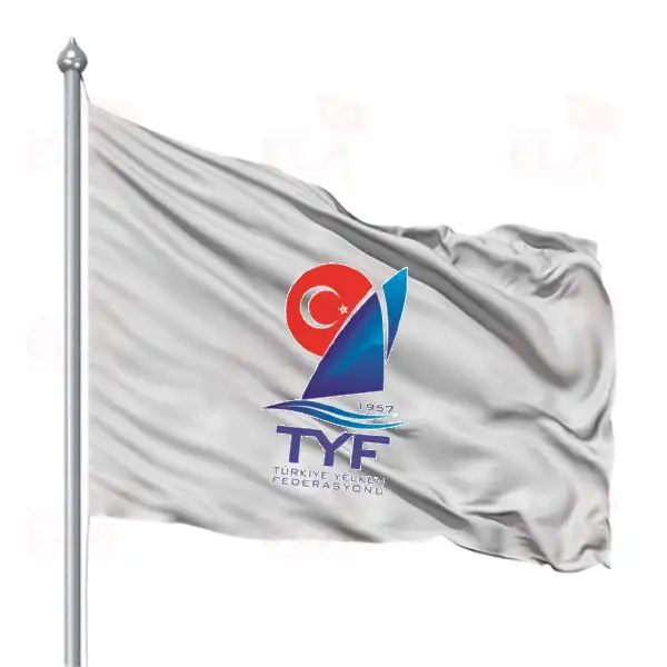Trkiye Yelken Federasyonu Gnder Flamas ve Bayraklar