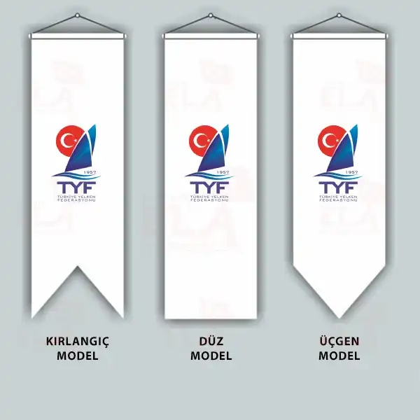 Trkiye Yelken Federasyonu Krlang Flamalar Bayraklar