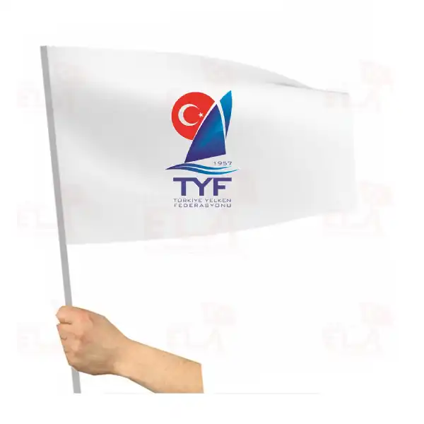 Trkiye Yelken Federasyonu Sopal Bayrak ve Flamalar