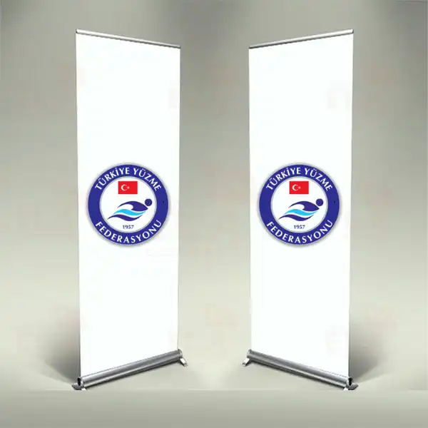 Trkiye Yzme Federasyonu Banner Roll Up