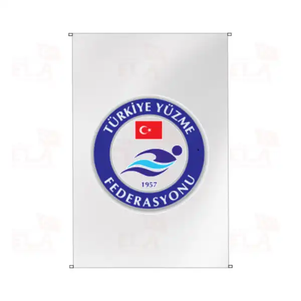 Trkiye Yzme Federasyonu Bina Boyu Bayraklar