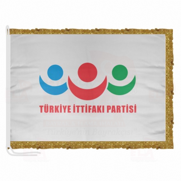 Trkiye ttifak Partisi Saten Makam Flamas
