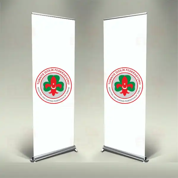 Trkiye zcilik Federasyonu Banner Roll Up