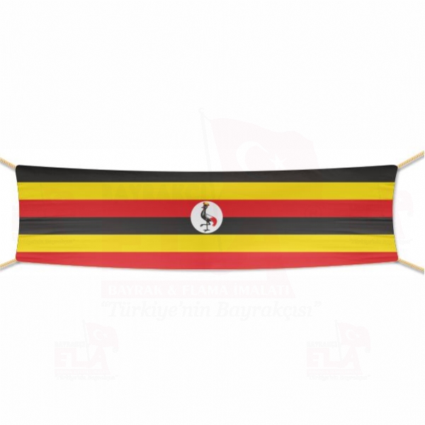 Uganda Afi ve Pankartlar