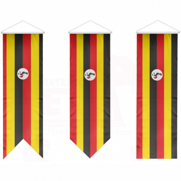 Uganda Krlang Flamalar Bayraklar