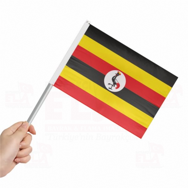 Uganda Sopal Bayrak ve Flamalar