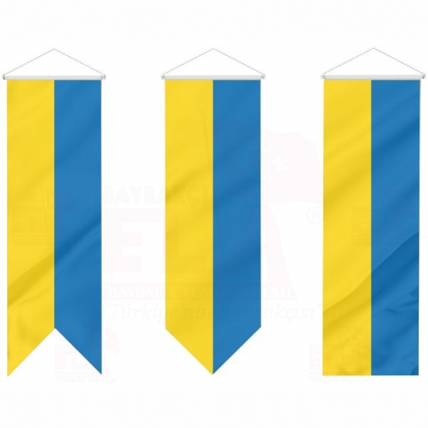 Ukrayna Krlang Flamalar Bayraklar