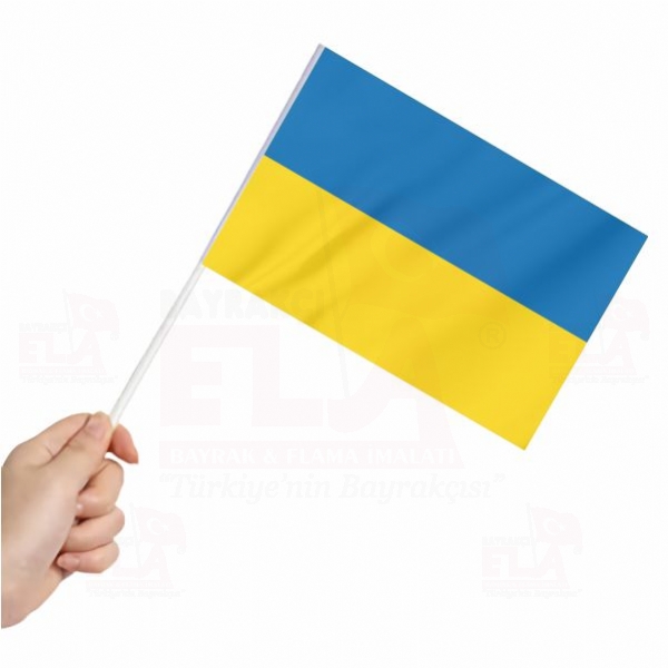 Ukrayna Sopal Bayrak ve Flamalar