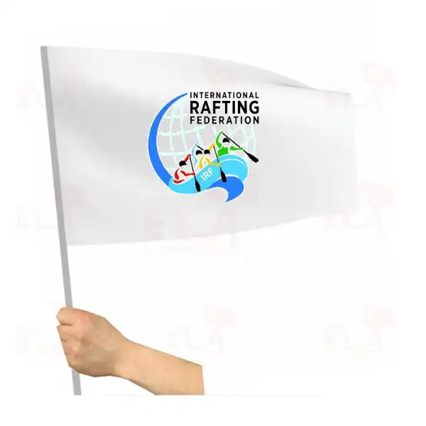Uluslararas Rafting Federasyonu Sopal Bayrak ve Flamalar