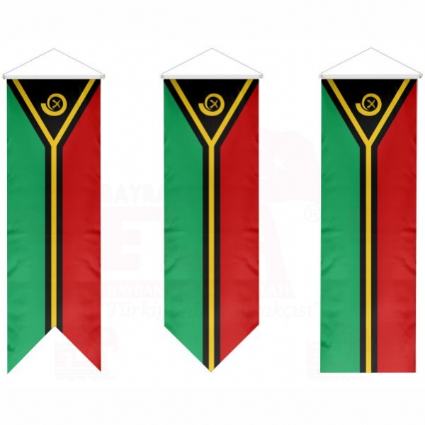 Vanuatu Krlang Flamalar Bayraklar