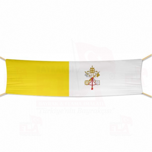 Vatikan Afi ve Pankartlar