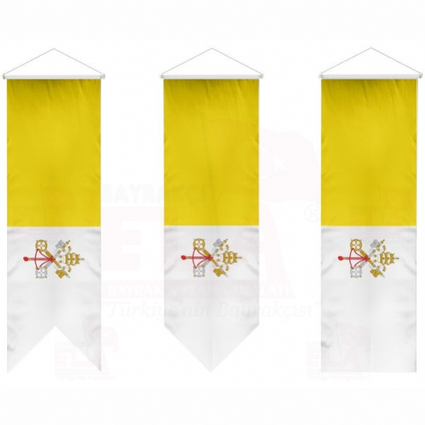 Vatikan Krlang Flamalar Bayraklar