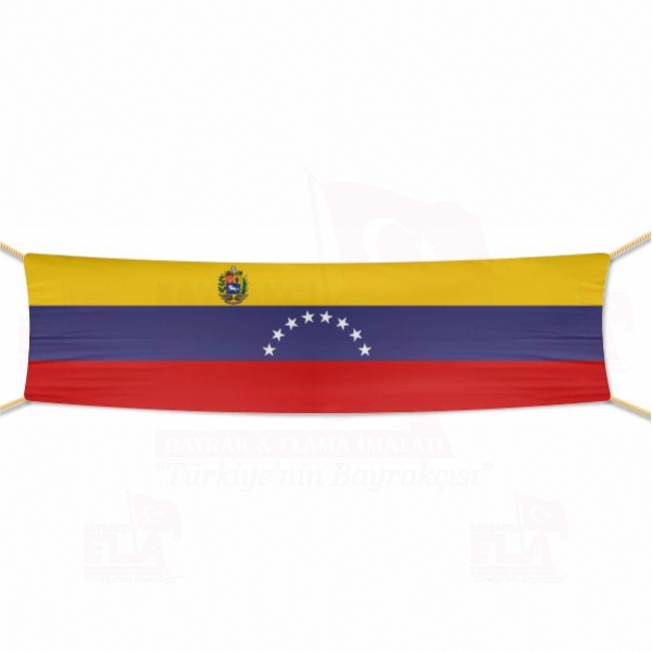 Venezuela Afi ve Pankartlar
