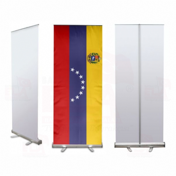 Venezuela Banner Roll Up