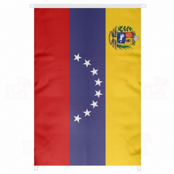 Venezuela Bina Boyu Bayraklar