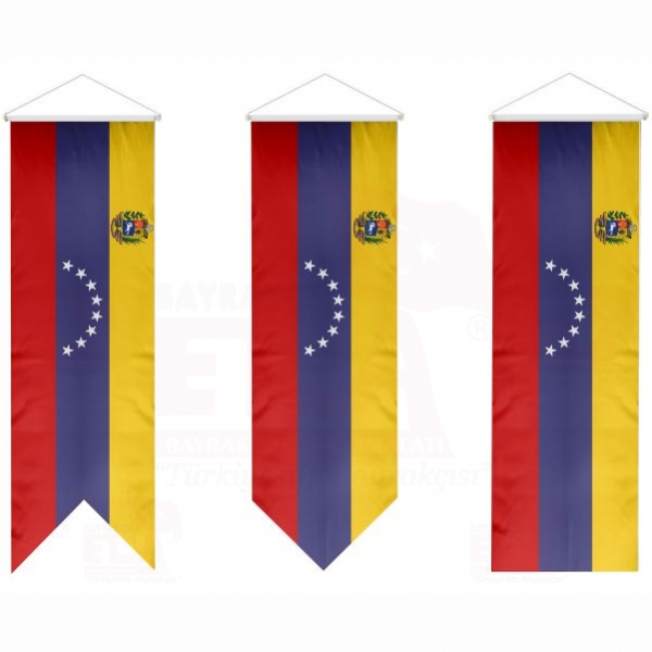 Venezuela Krlang Flamalar Bayraklar