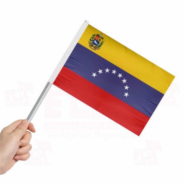 Venezuela Sopal Bayrak ve Flamalar